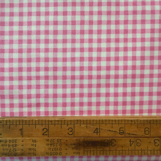 Gingham in Pink - Cath Kidston Signature Collection for Riley Blake