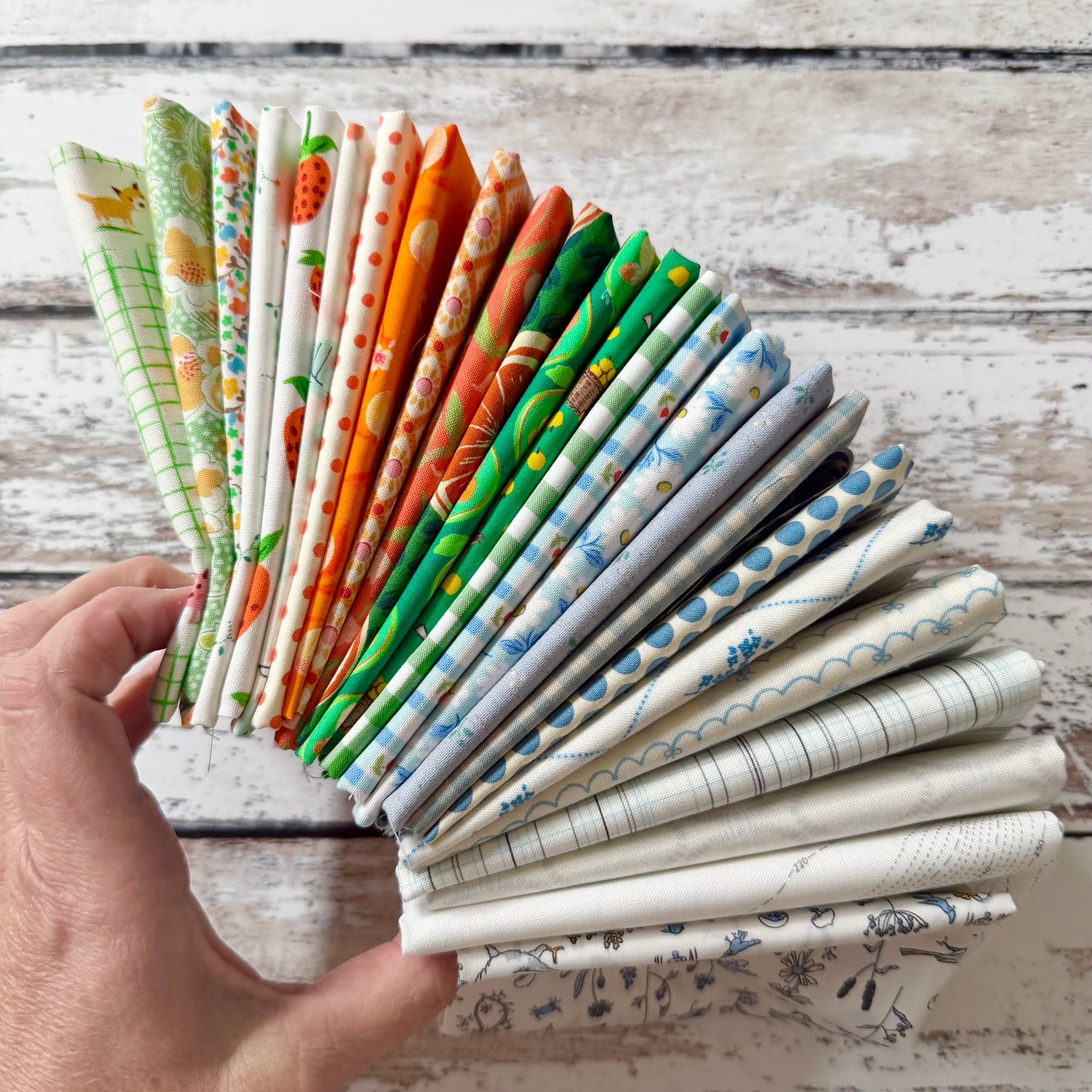 The Summertime Quilt - Starter Bundle