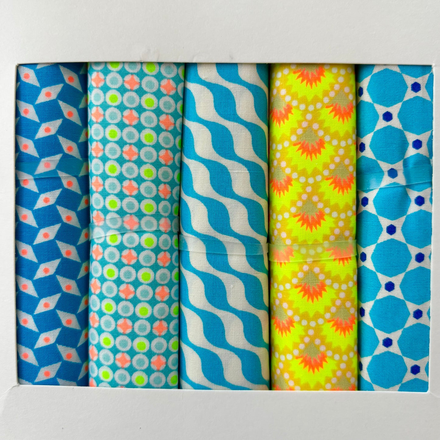 Wasabi - 5 Fat Quarters from Petit Pan