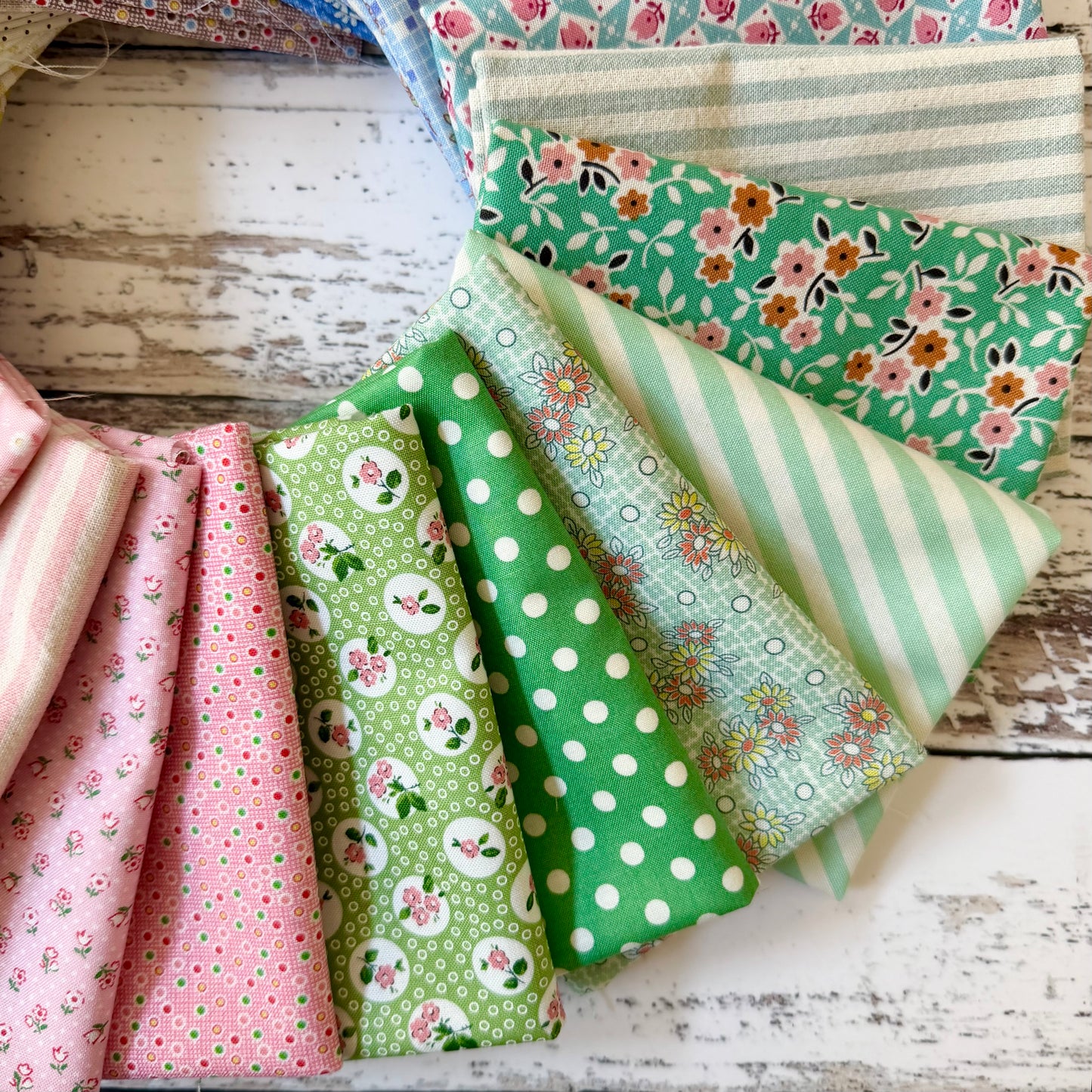 Half Square Triangle Quilt Bundle