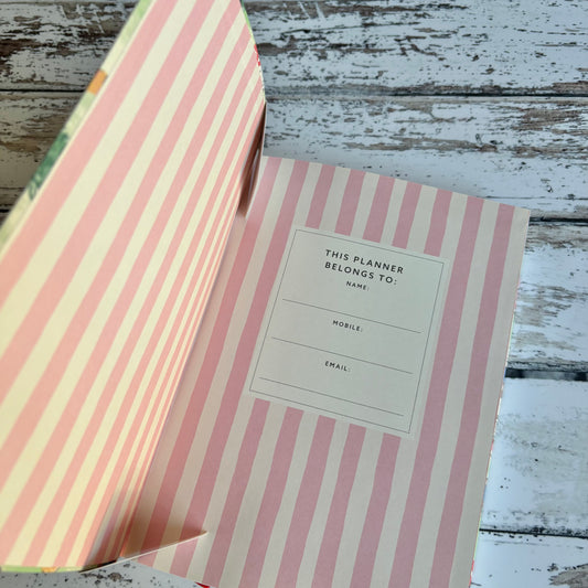 Cath Kidston Dogs in the Park A5 Soft Cloth Cover Notebook