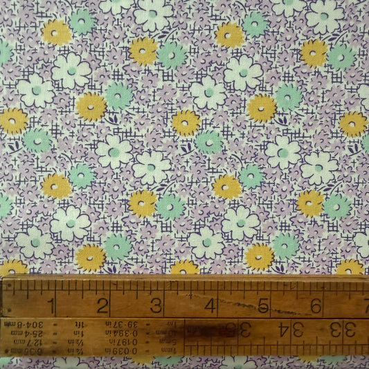Dilly Dally Floral in Purple - Maywood Studios