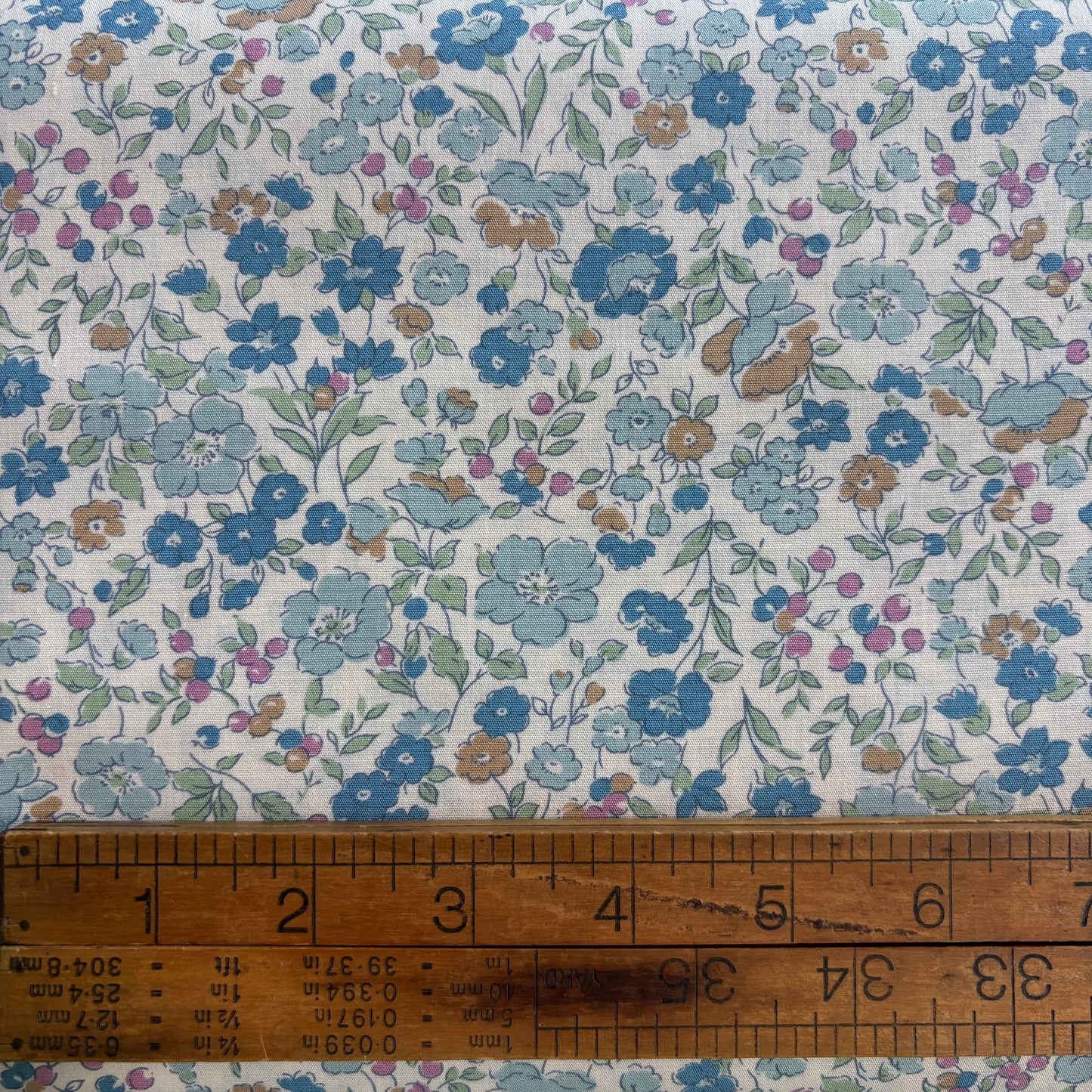 Sevenberry Light Blue Floral