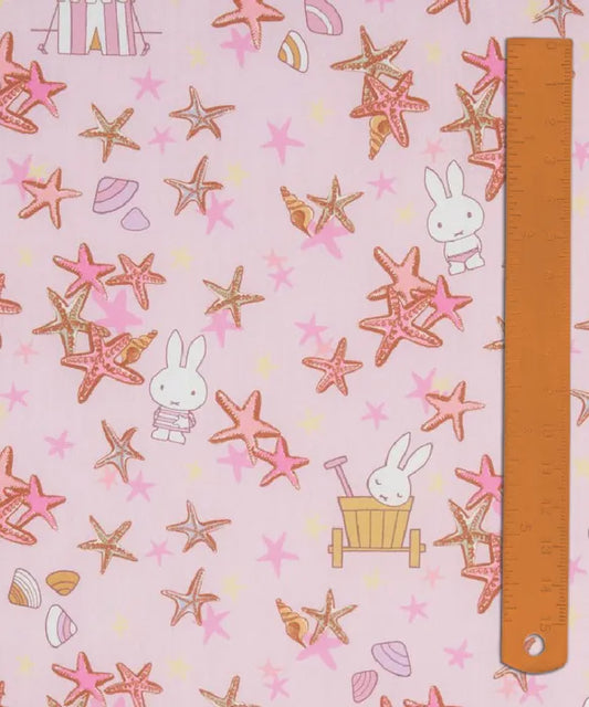 Liberty Tana Lawn Japan - Miffy - Seaside Escape F