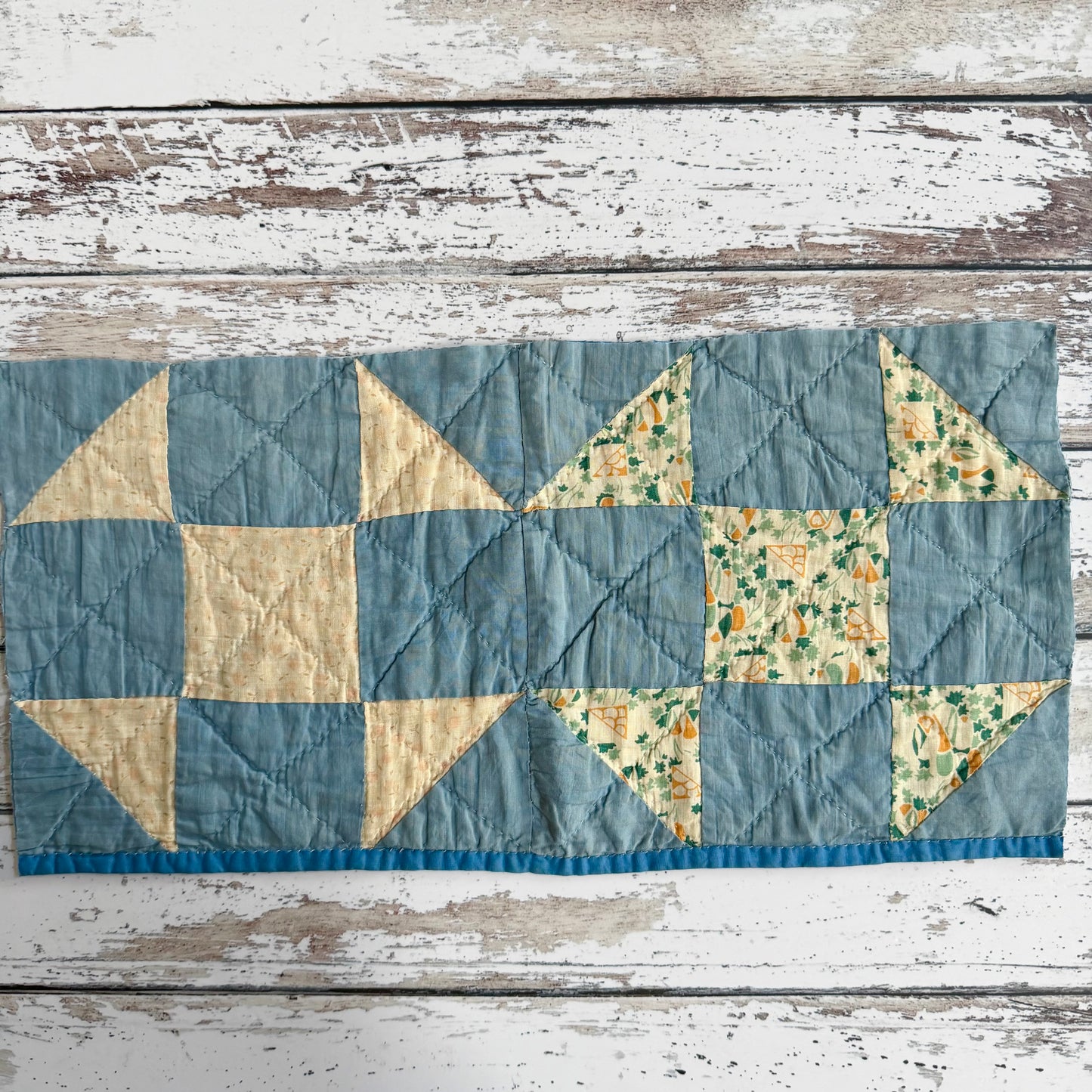 Vintage Quilt Piece (O)