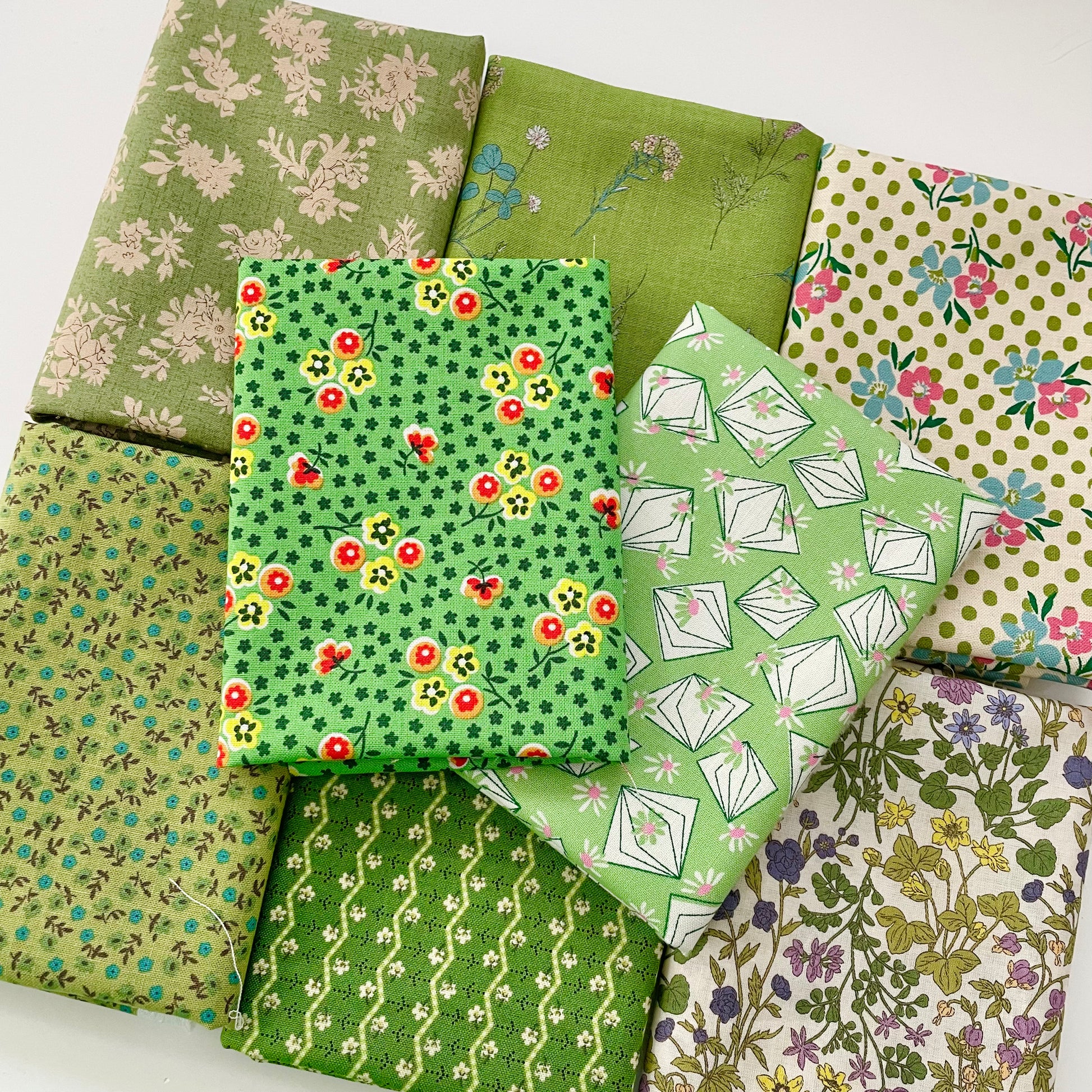 Grass Green Bundle – sew.be curated