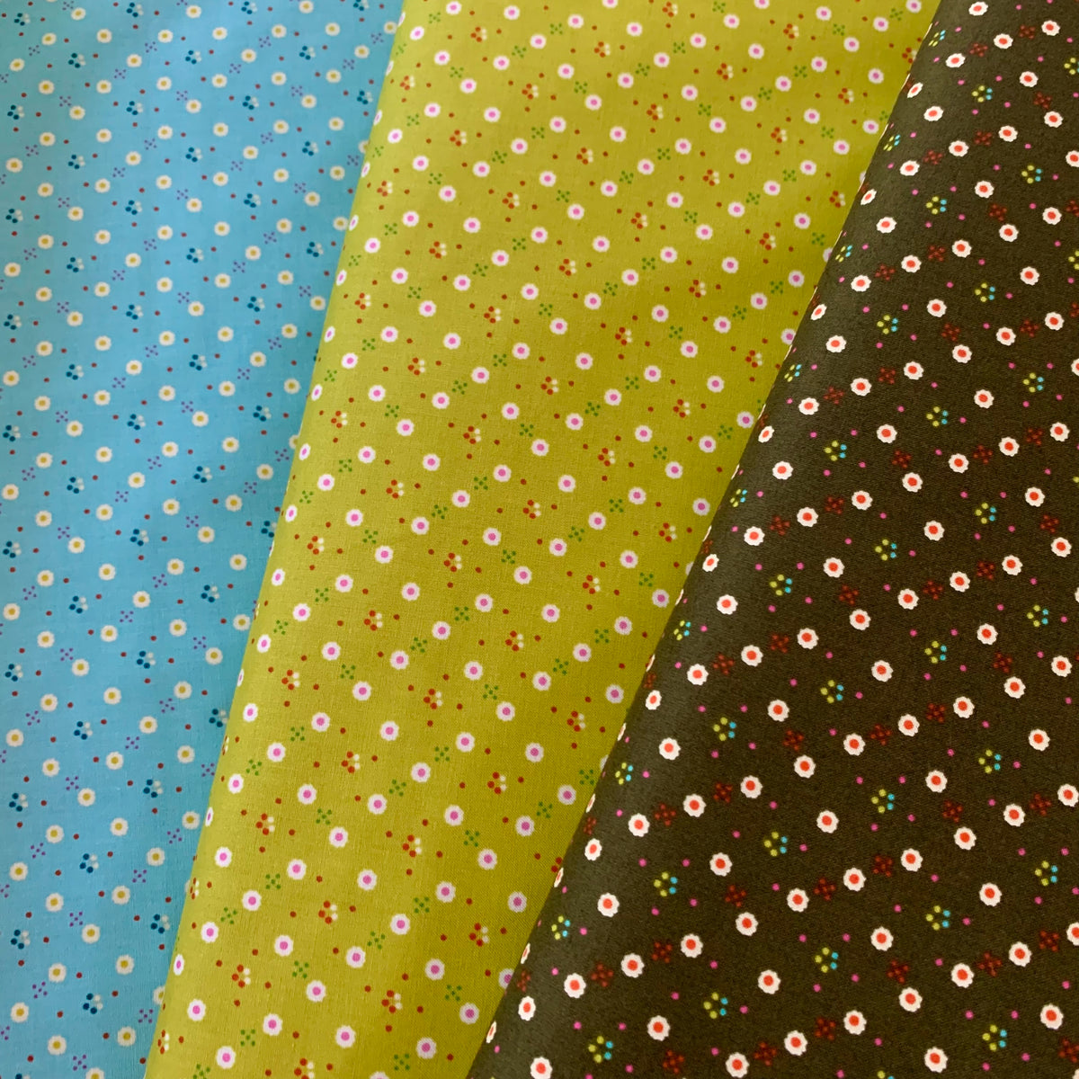 1-800 Calico - Ruby Star Society - Bandana in Mossy