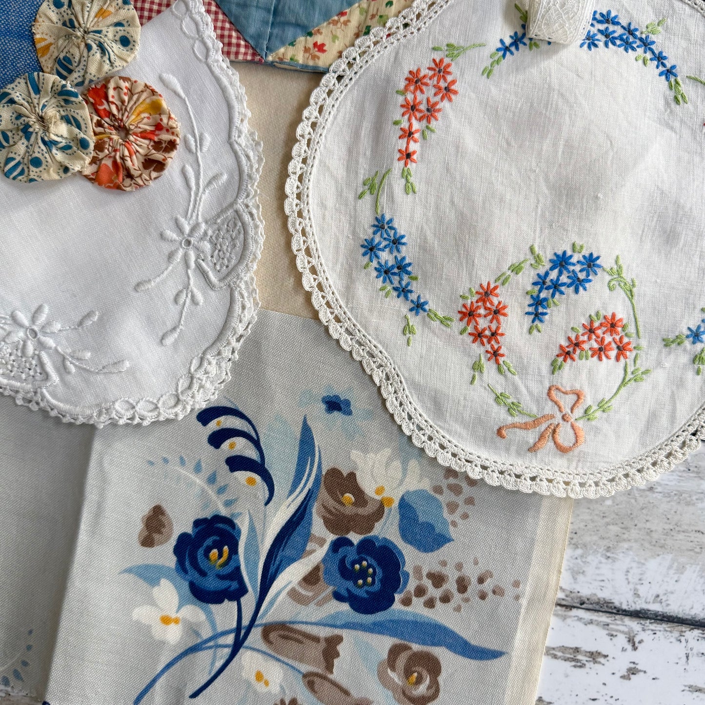Vintage Needlebook Kit (J)