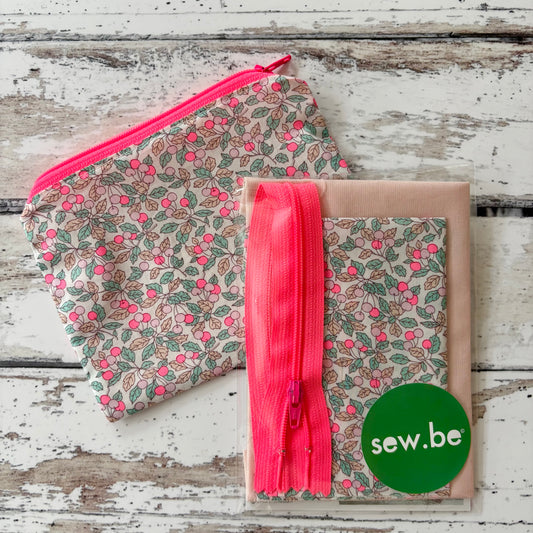 Small Project - Easy Peasy Zipper Pouch