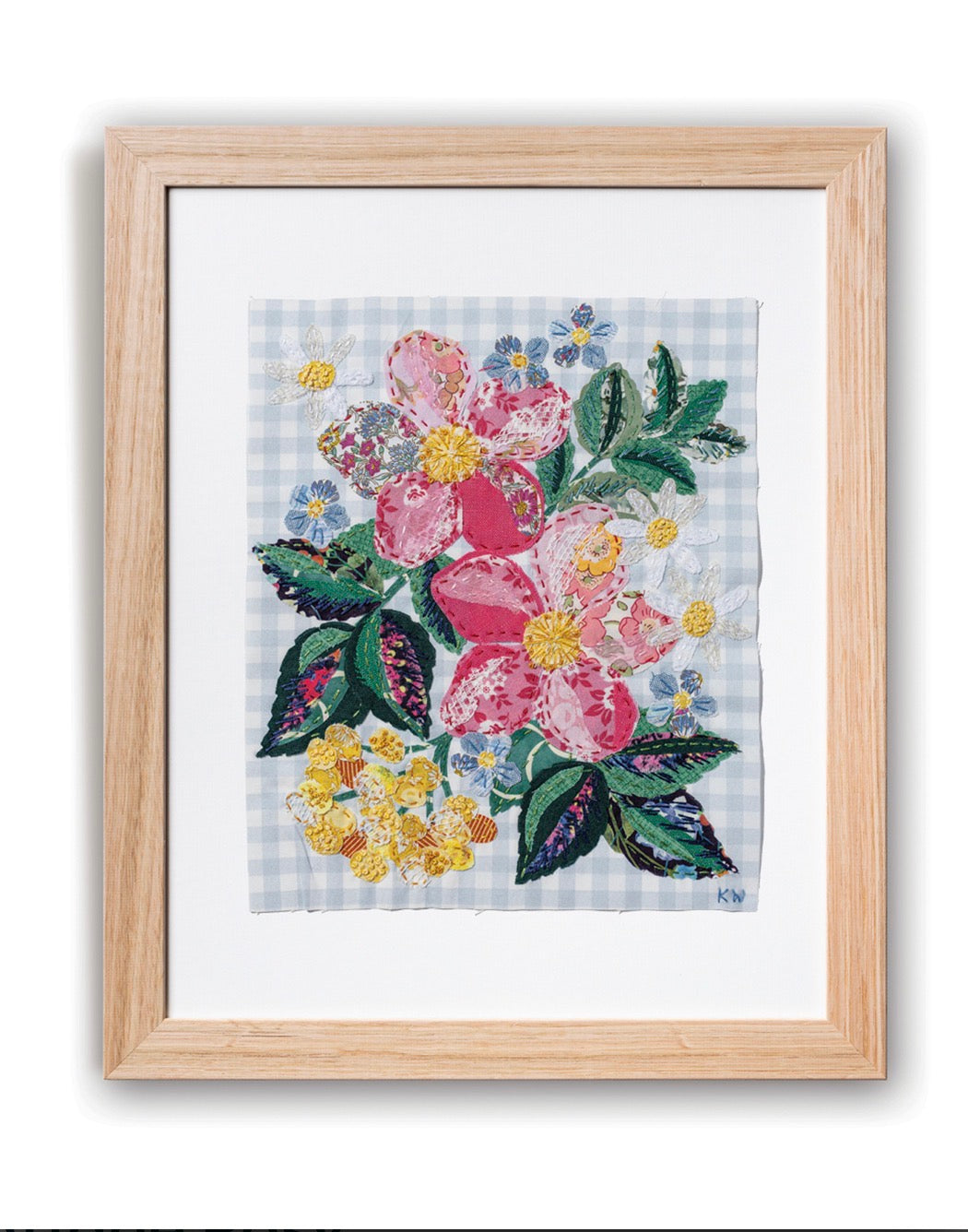 Wattle and Loop - Cottage Posy Slow Stitch Kit