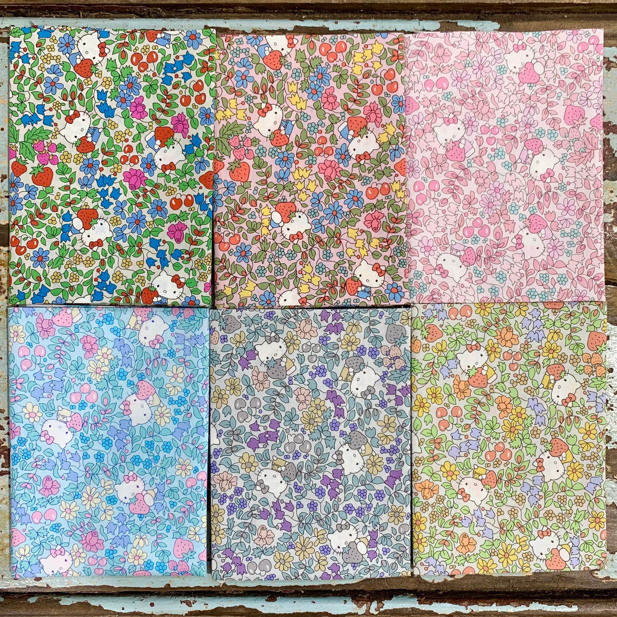 Hello Kitty Fat Eighth Bundle