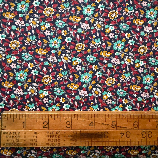 Patsy & Lenny C - Liberty Tana Lawn - AW 2026 Design Nature Art