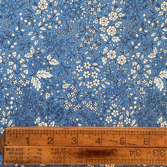 Pocket Posies - Prairie in Blue - Figo Fabrics