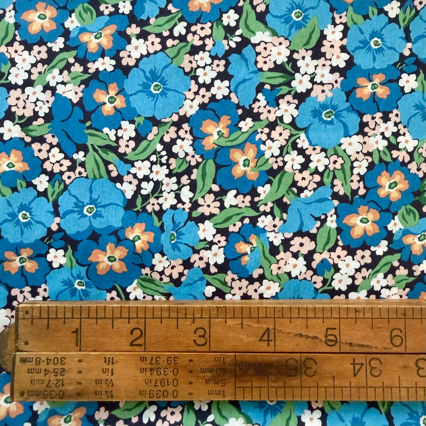 Liberty Tana Lawn SS26 Floral Rebellion - Gabriella Gisou B