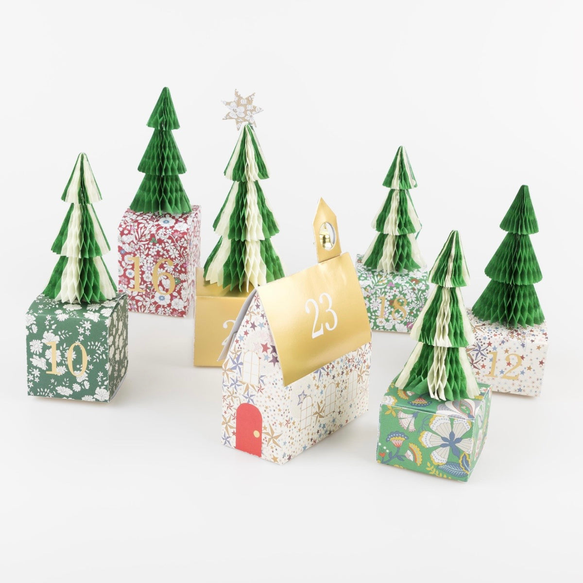 Meri Meri x Liberty Advent Calendar
