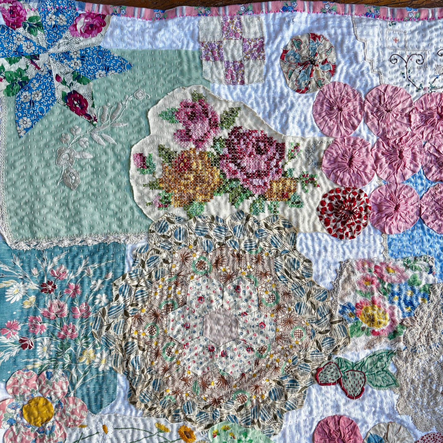 Reimagining Quilts Workshop with Bec