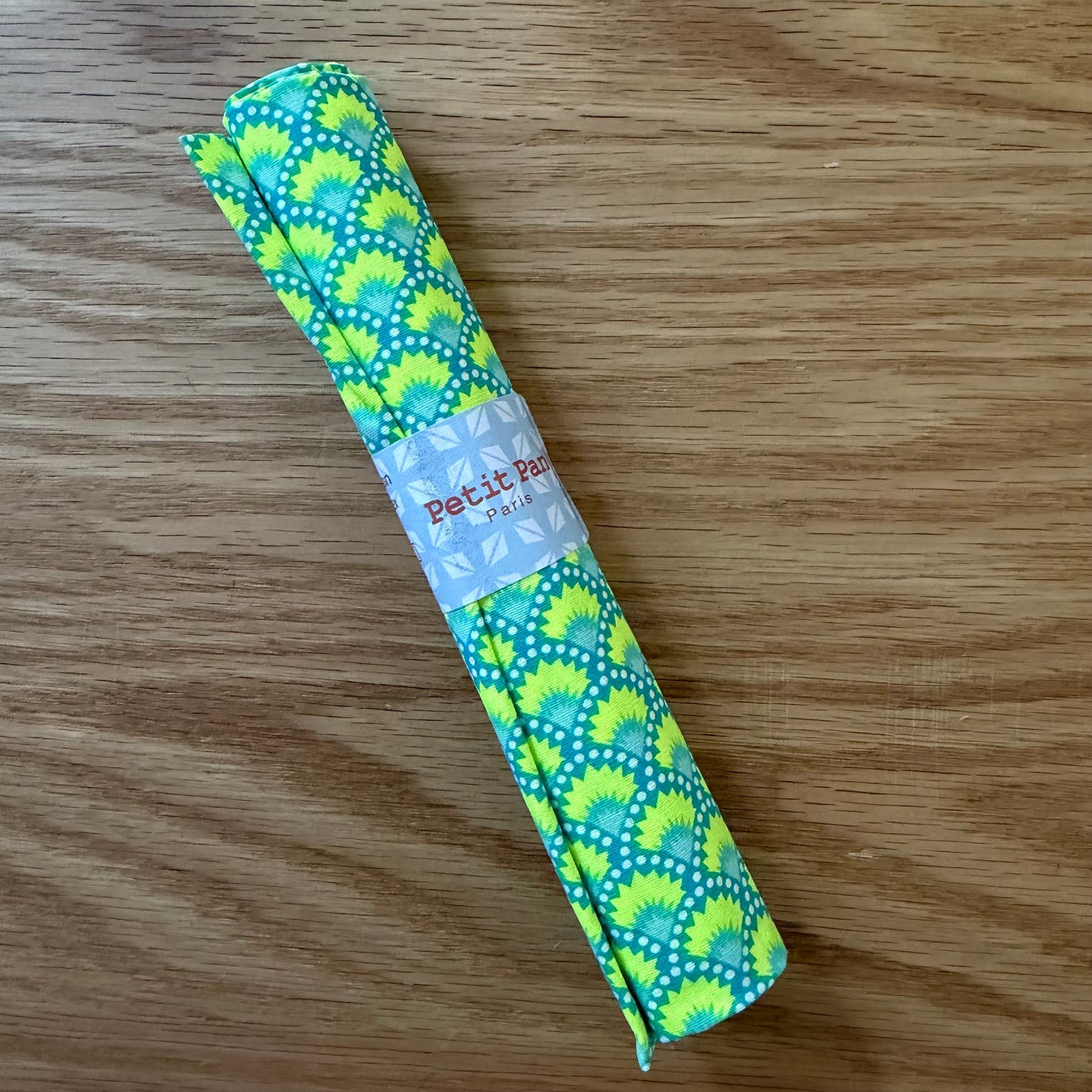 Petit Pan - Wasabi Blue Aruba - Fat Quarter
