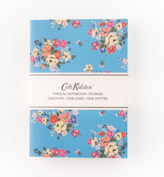 Cath Kidston A6 Floral Notebook Set