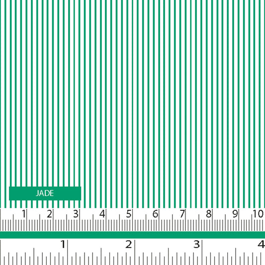 Tiny Stripe - Jade