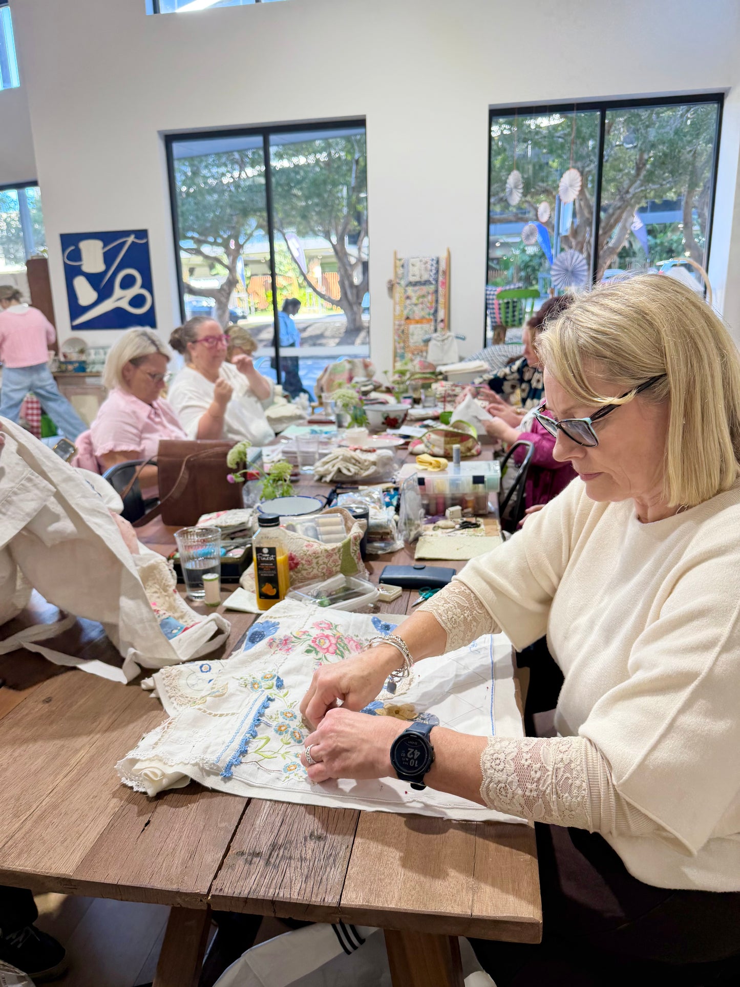 November Newcastle Quilt Retreat with Bec (Monday November 2nd to Friday November 6th)