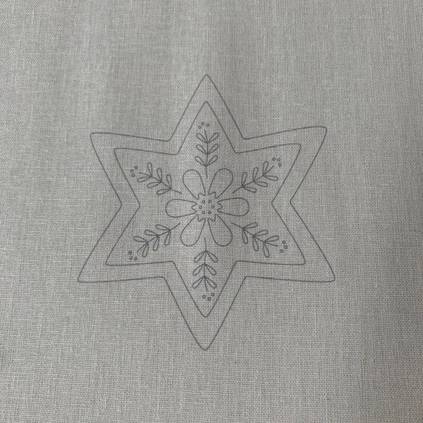 Merry Stitchmas Panel - Fat Quarter
