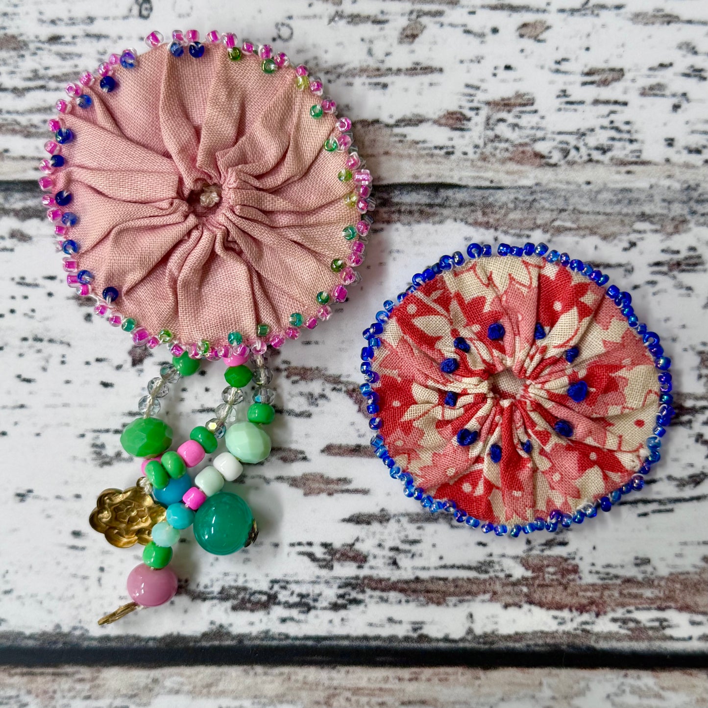 Vintage Zipper Charm Kit