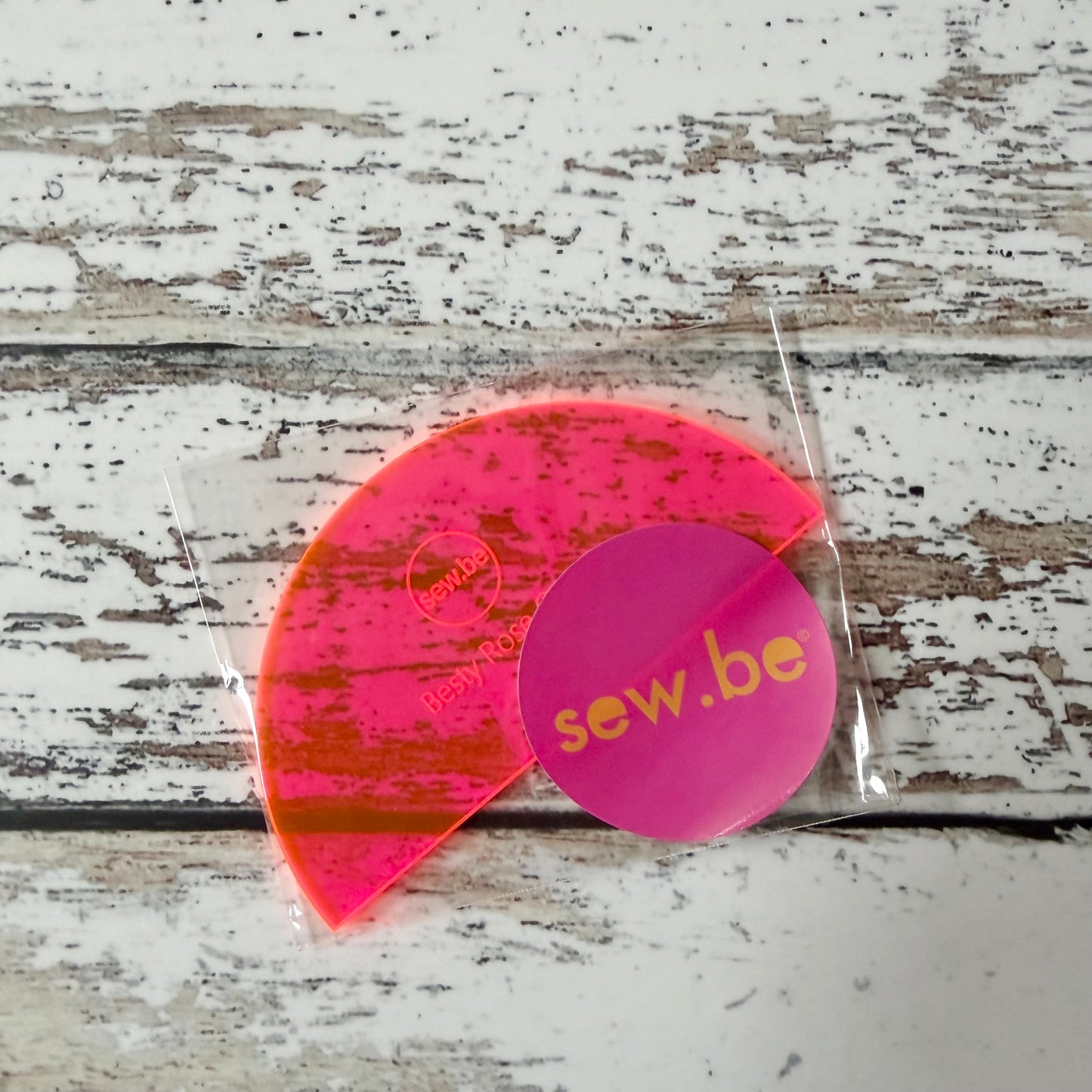 Betsy Rose Quilt Sew.be Acrylic Template