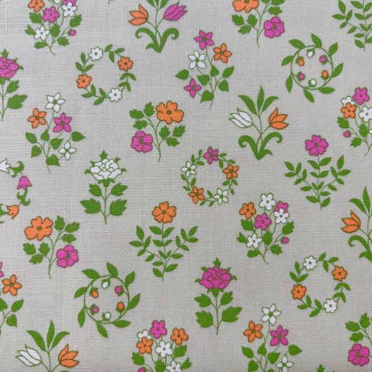 Liberty Lasenby Quilting Cotton - Craft Garden - Mary’s Embroidery A
