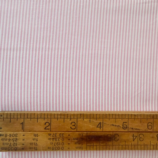 Fine Pink Stripe