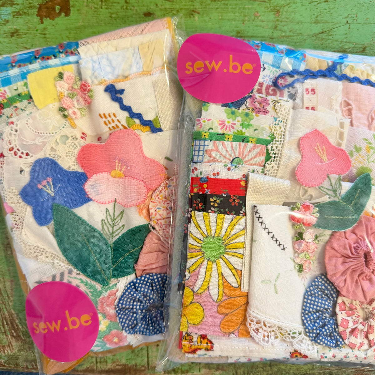 Textile Pinch Pot Kit