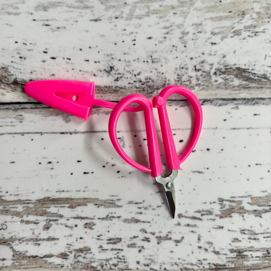 Small Pink Snips - Hot Pink