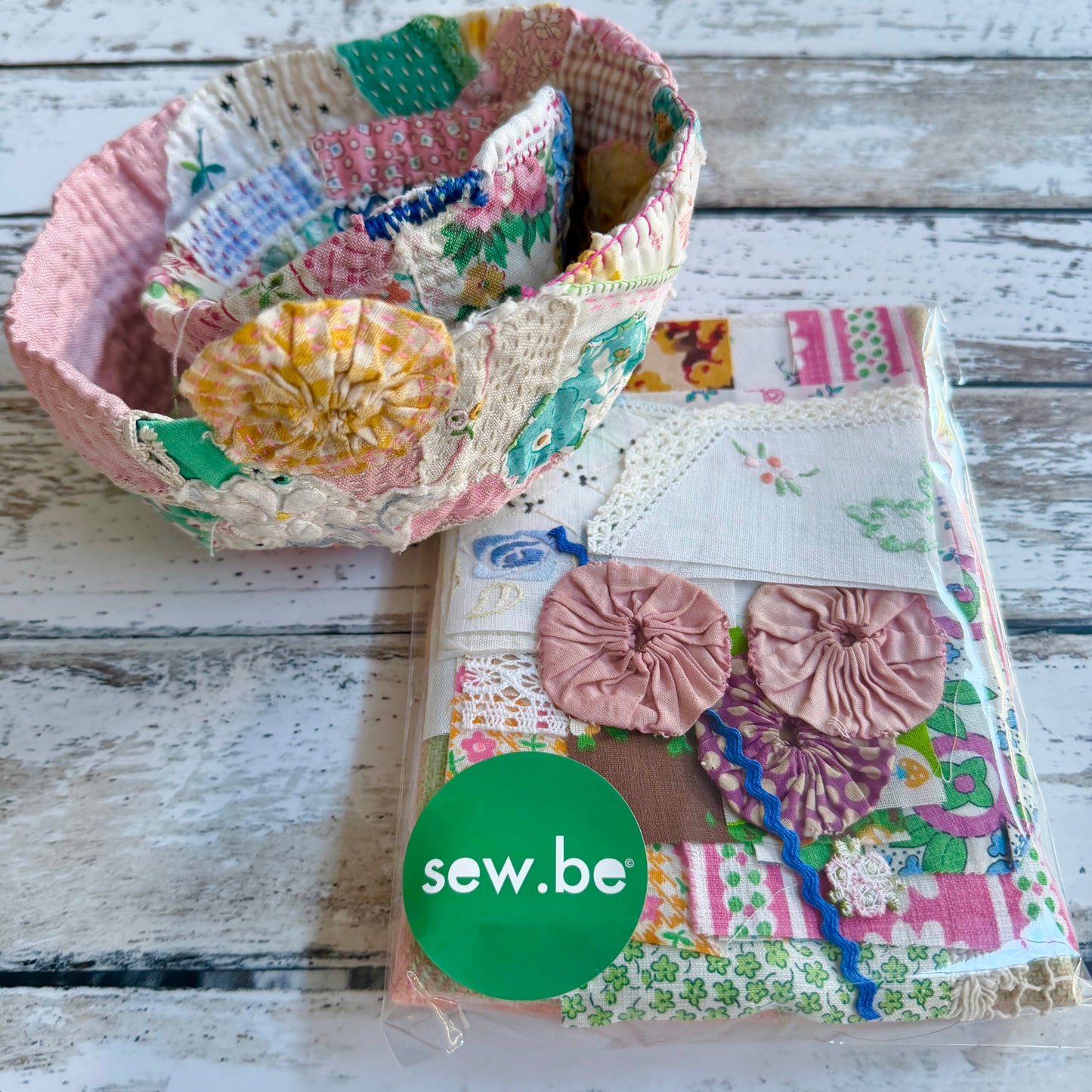 Textile Pinch Pot Kit