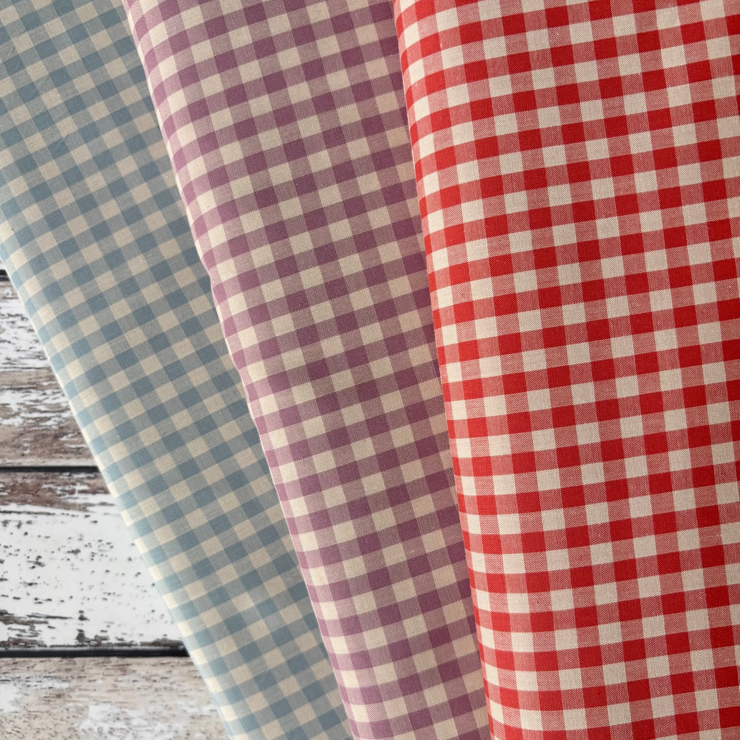 Lilac - Yarn Dyed Japanese Gingham