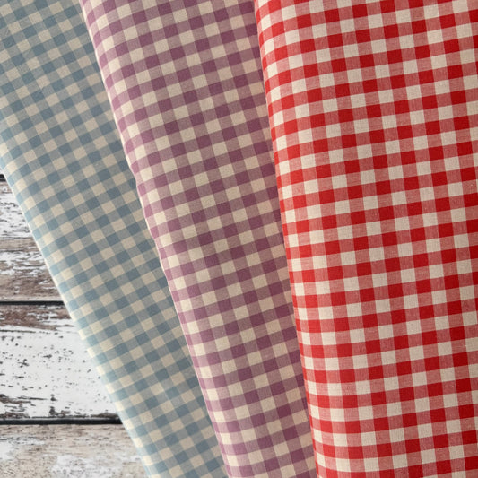 Cloudy - Yarn Dyed Japanese Gingham