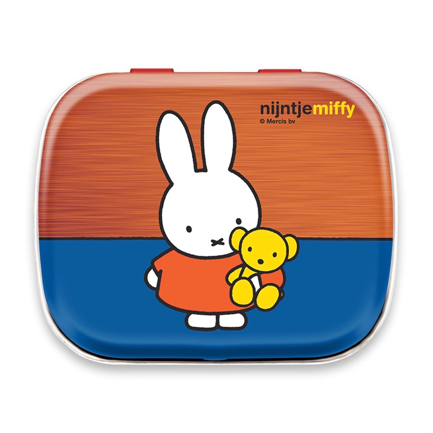 Tiny Miffy and Bear Notions Tin