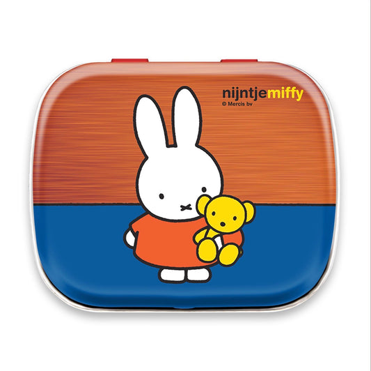 Tiny Miffy and Bear Notions Tin