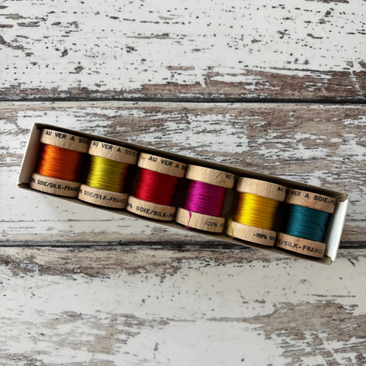 Box of 6 Au Ver À Soie - Glazig