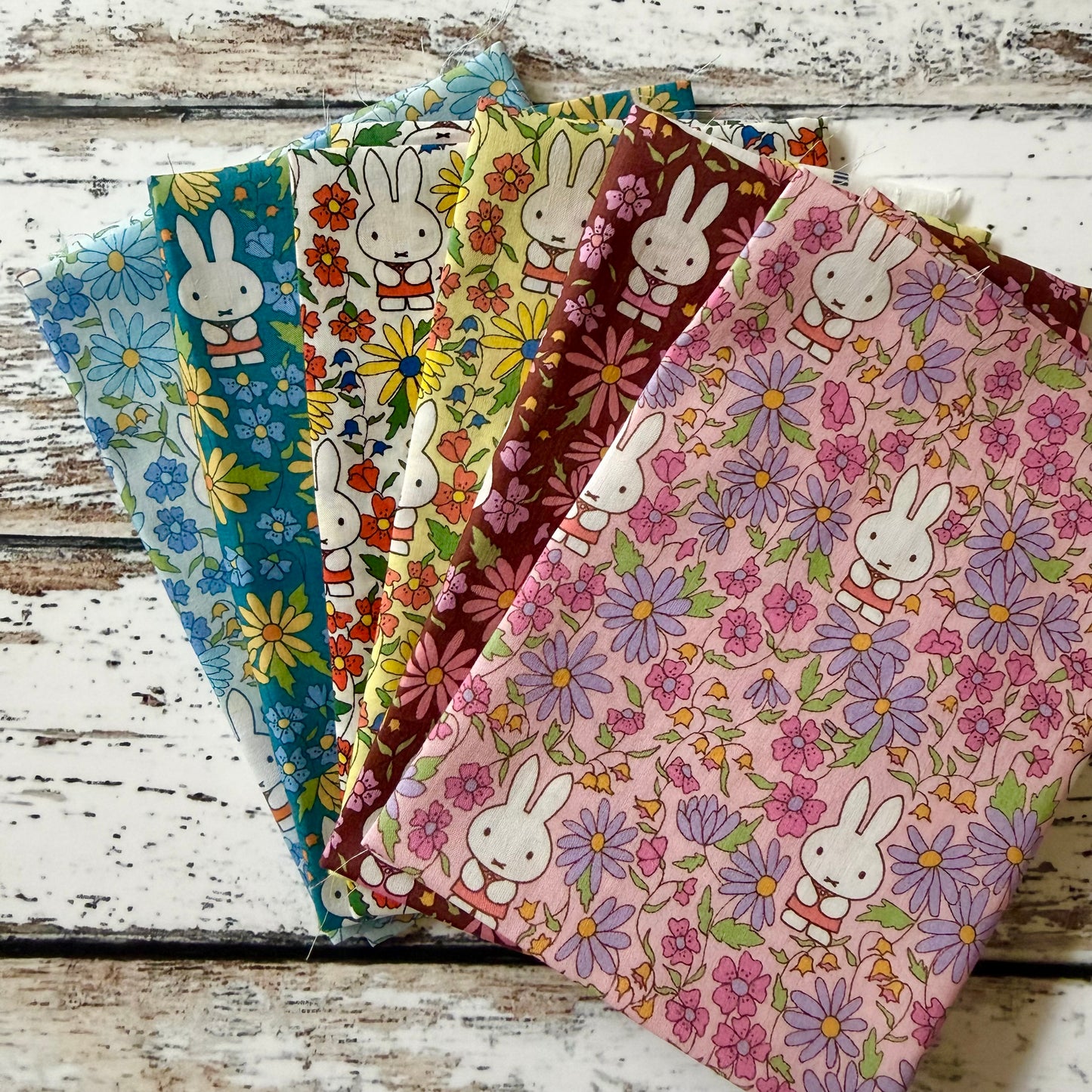 Liberty Tana Lawn Japan - Miffy Prairie Day Bundle