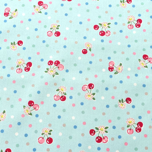 YUWA - Atsuko Matsuyama Cherries - Blue