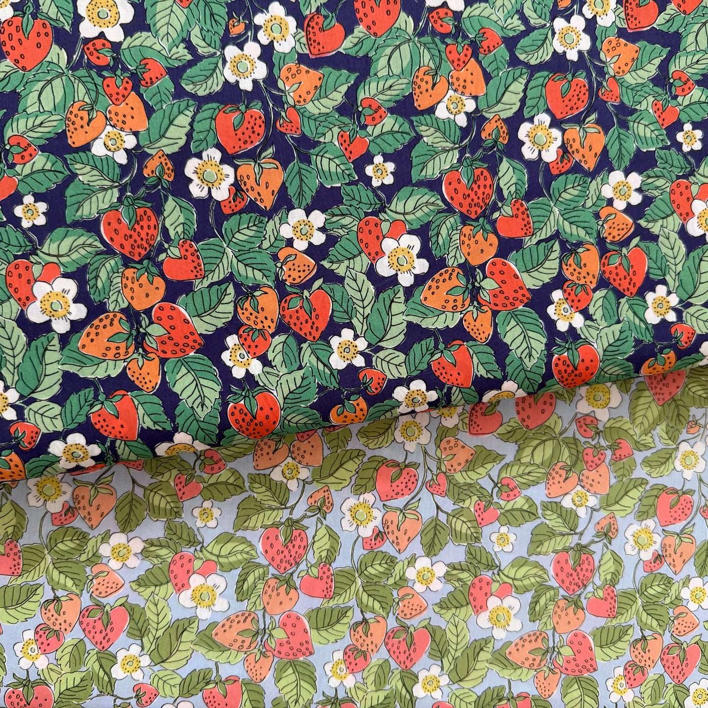 Liberty in Love Strawberry Dream C - Liberty Tana Lawn