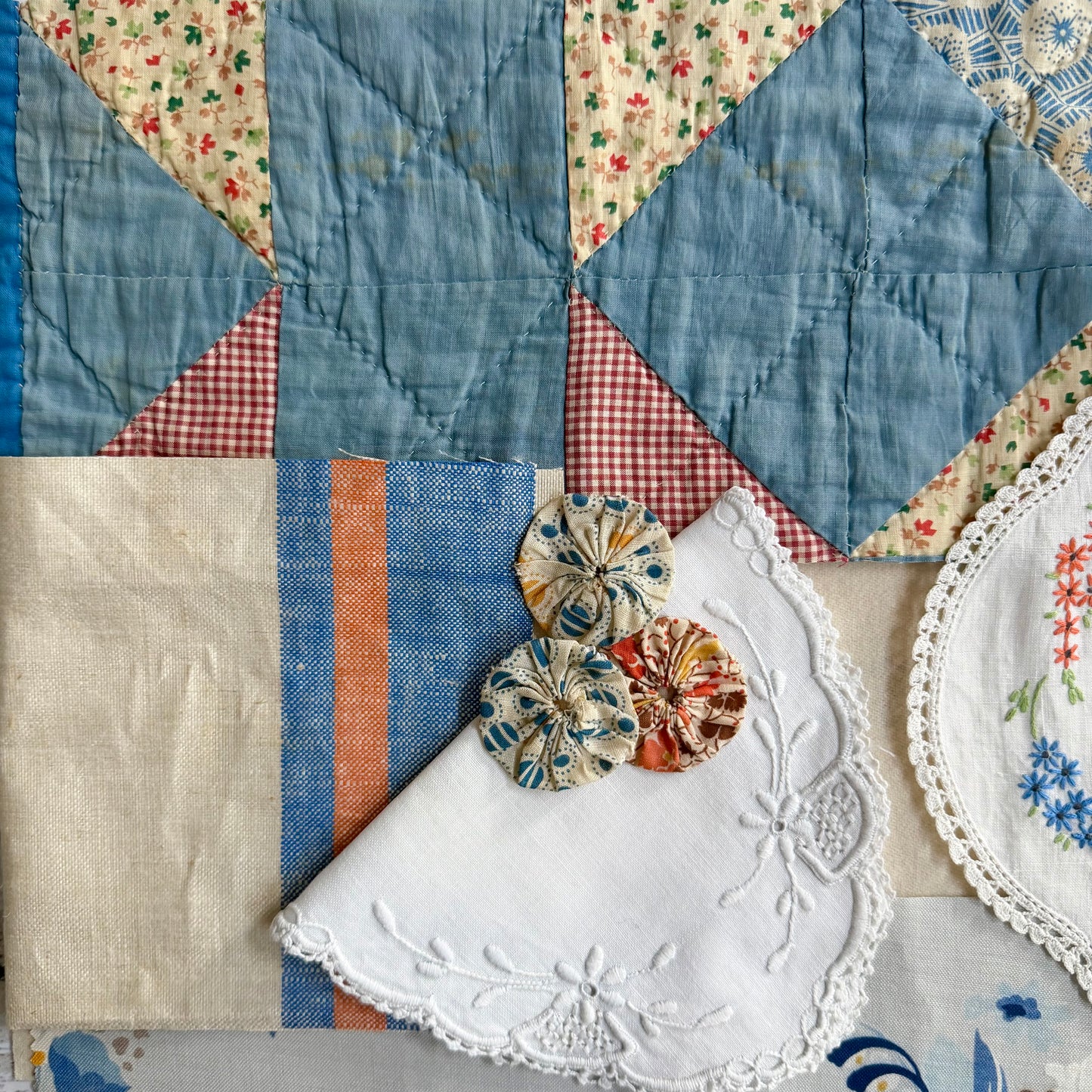 Vintage Needlebook Kit (J)