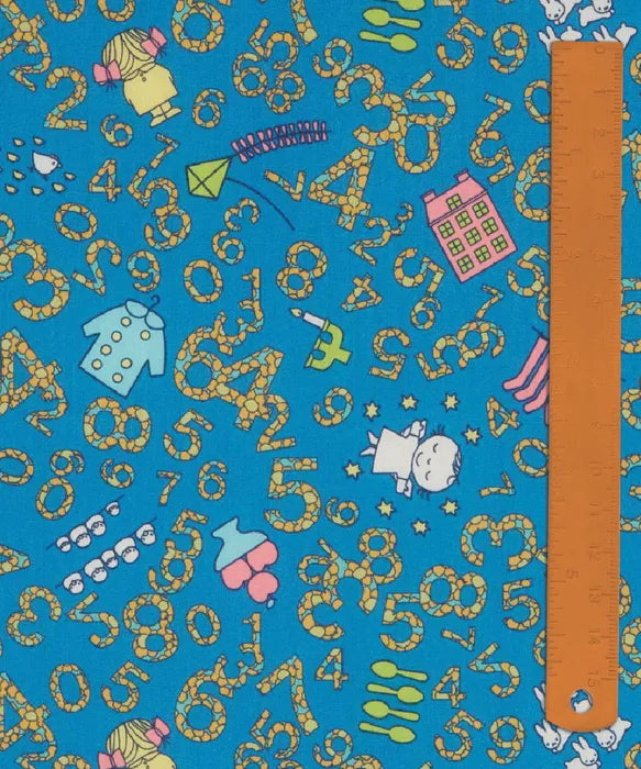 Liberty Tana Lawn Japan - Miffy - Counting F