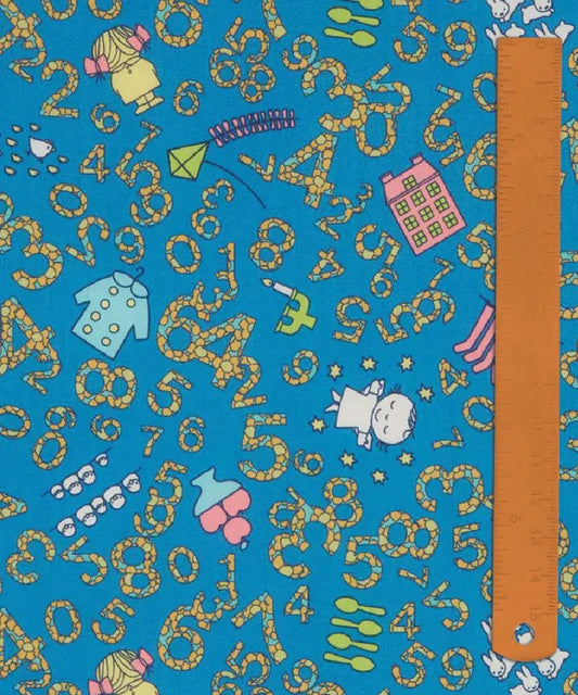 Liberty Tana Lawn Japan - Miffy - Counting F