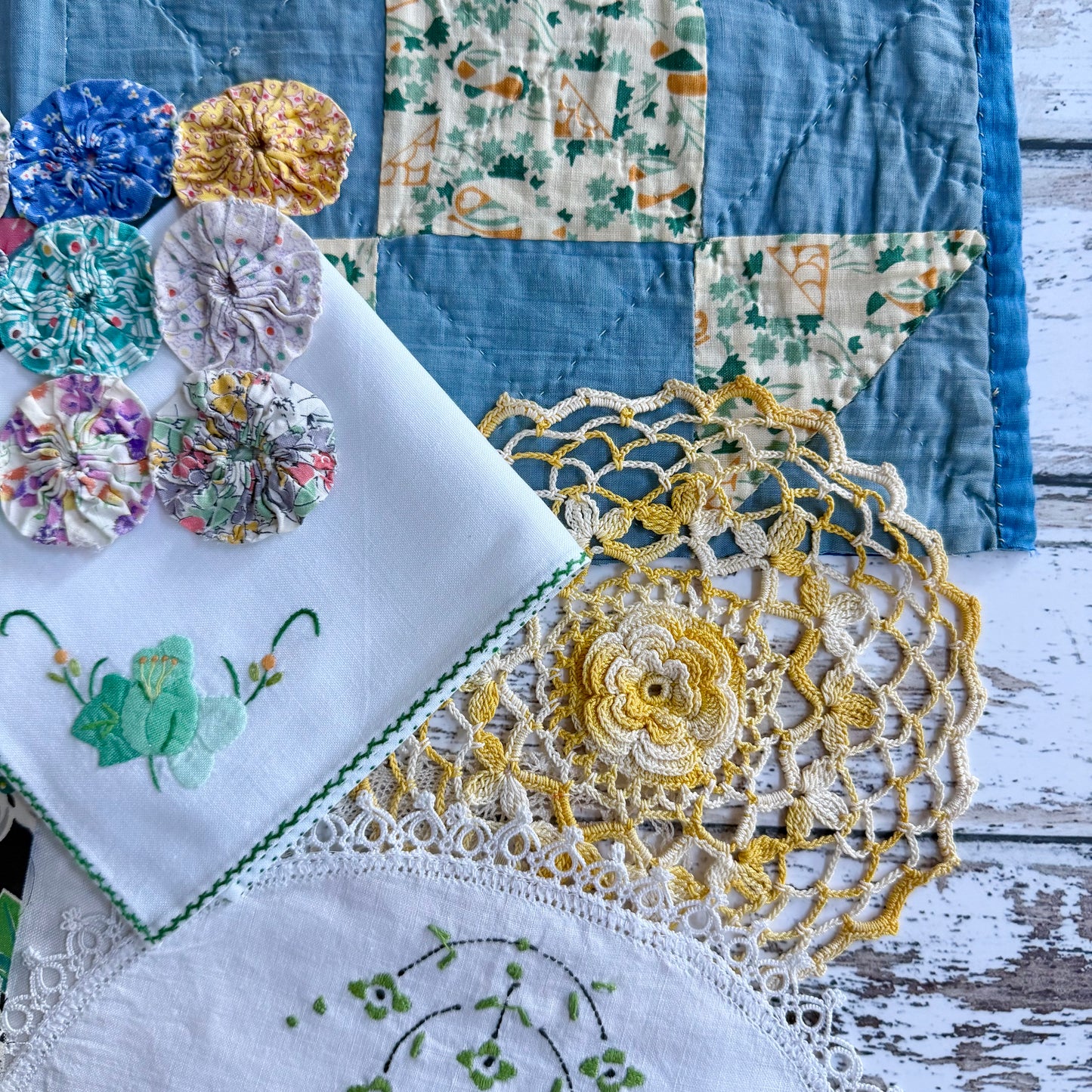 Vintage Textile Bundle (C)