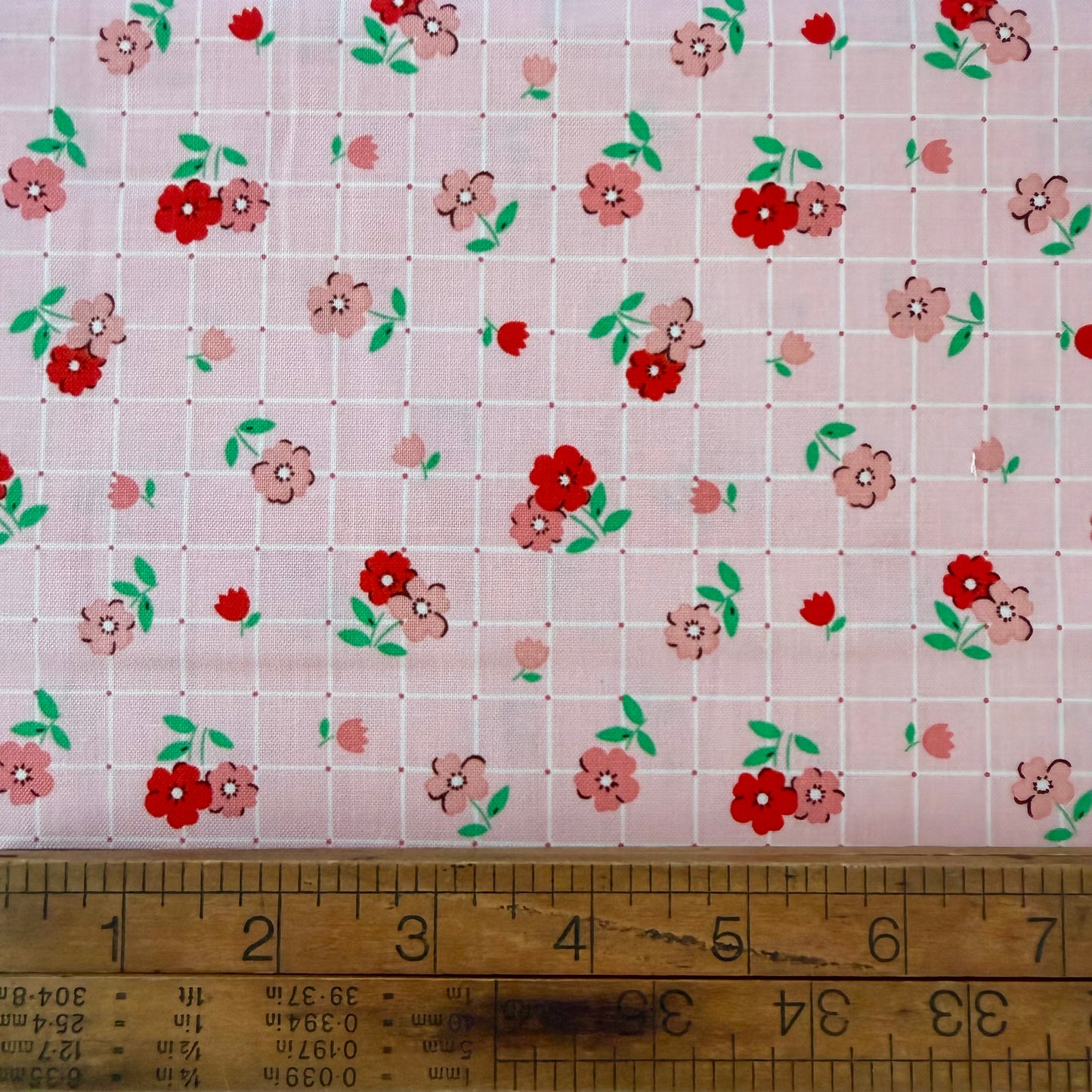 Farmhouse Fancy - Tea Towel in Pink