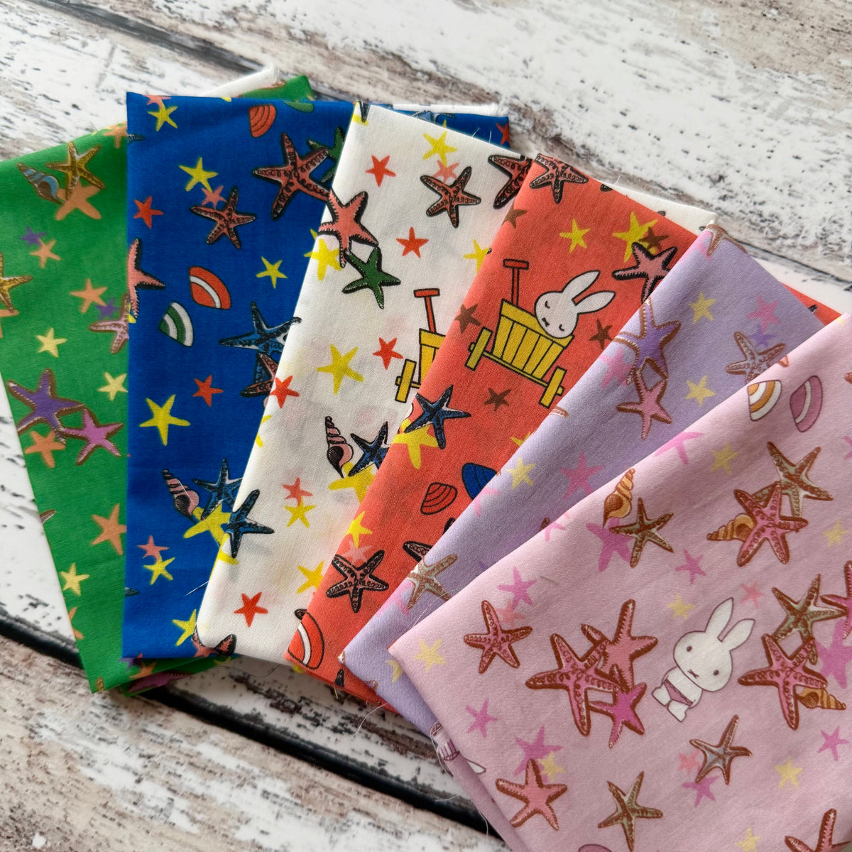 Liberty Tana Lawn Japan - Miffy Seaside Escape Bundle