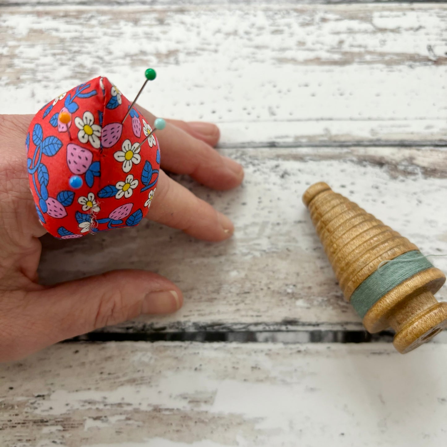 Liberty Ring Pincushion