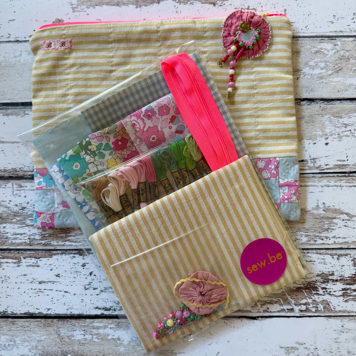 Betsy Rose Pouch Kit