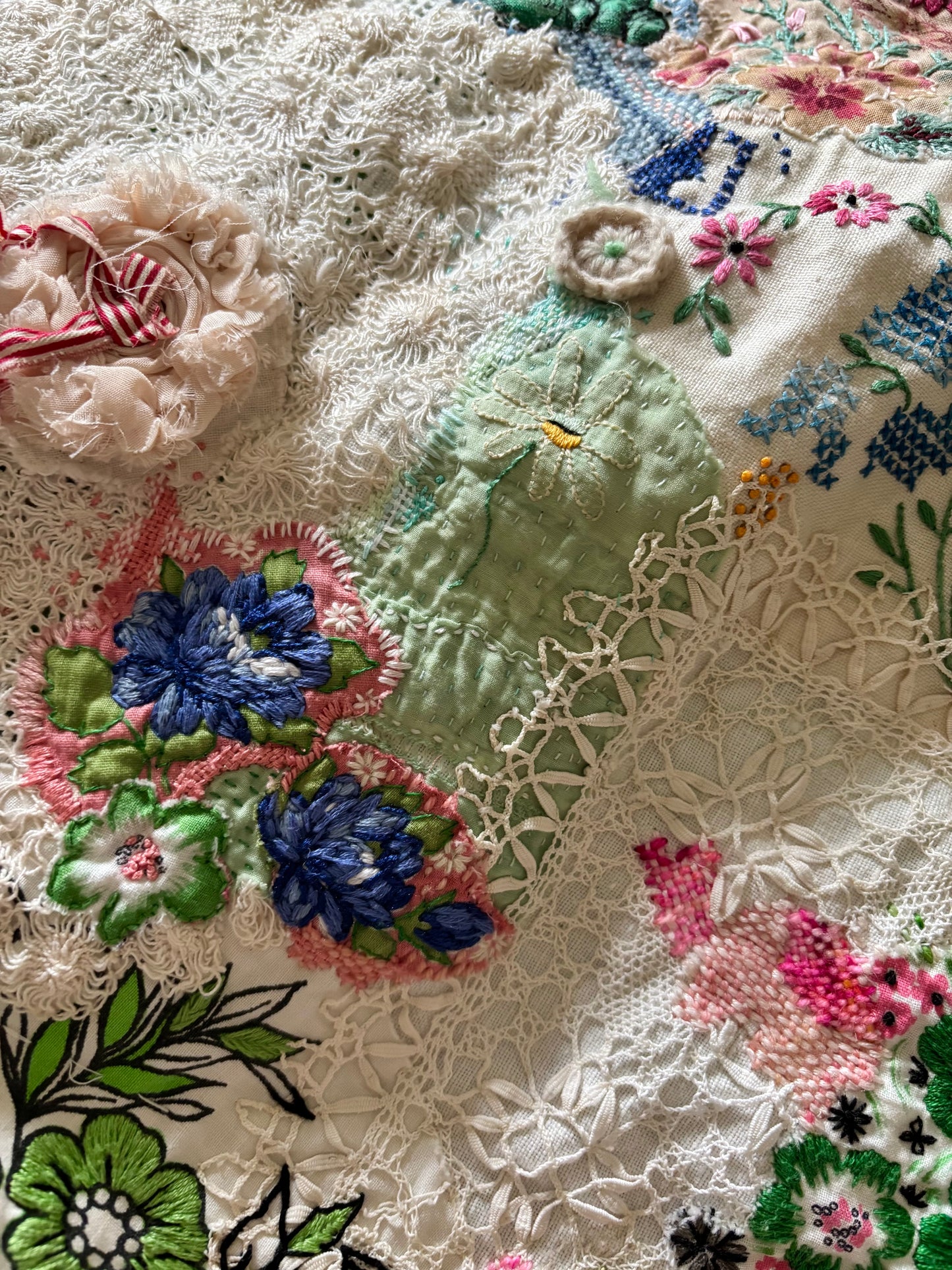 Small Vintage Textile Collage (2 Days) - Thursday 23rd and Friday 24th April, 10am - 4pm