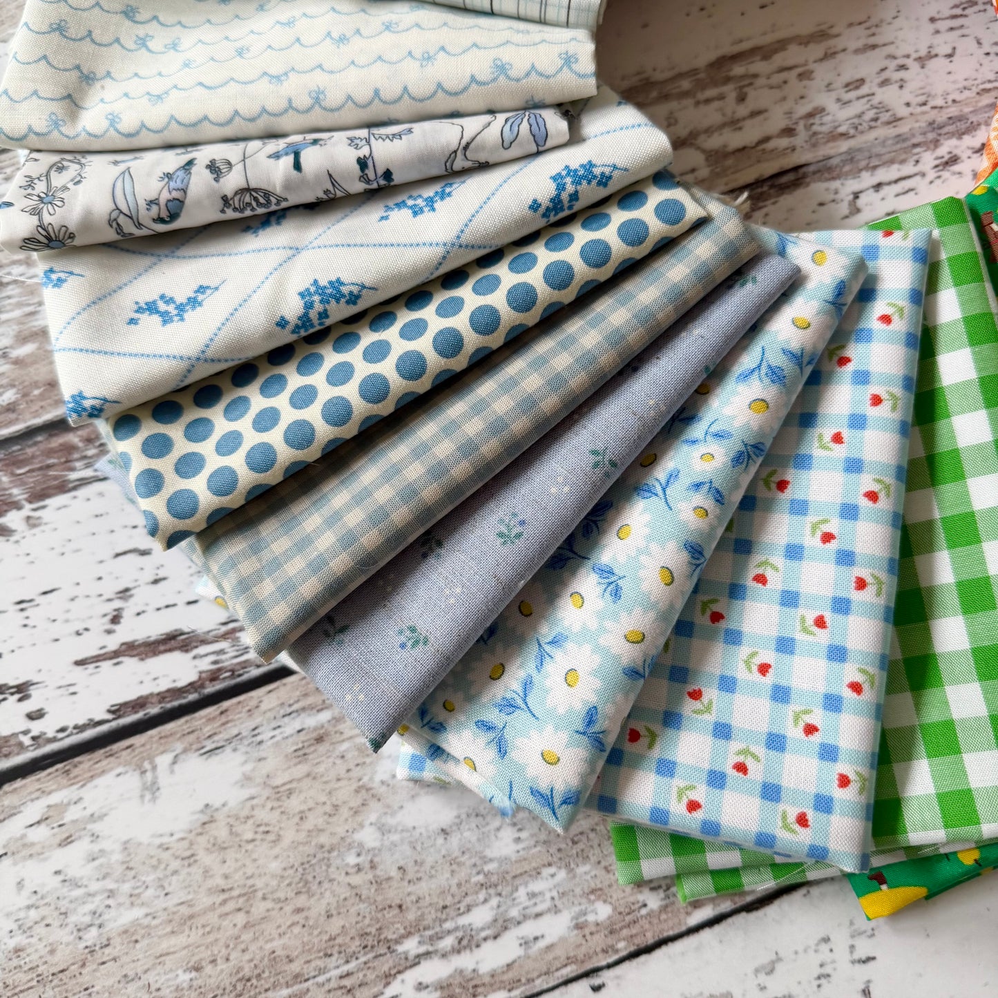 The Summertime Quilt - Starter Bundle